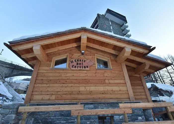 Il Cuore Del Cervino 4* Breuil-Cervinia